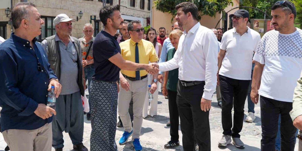 Tarsus’ta Tarihi Kent Merkezi İçin Ortak Akıl Buluşması