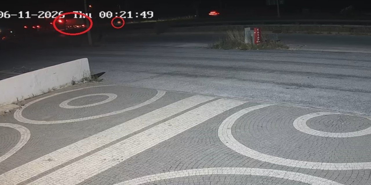 Kamyona Arkadan Çarpan Motosiklet Sürücüsü Hayatını Kaybetti