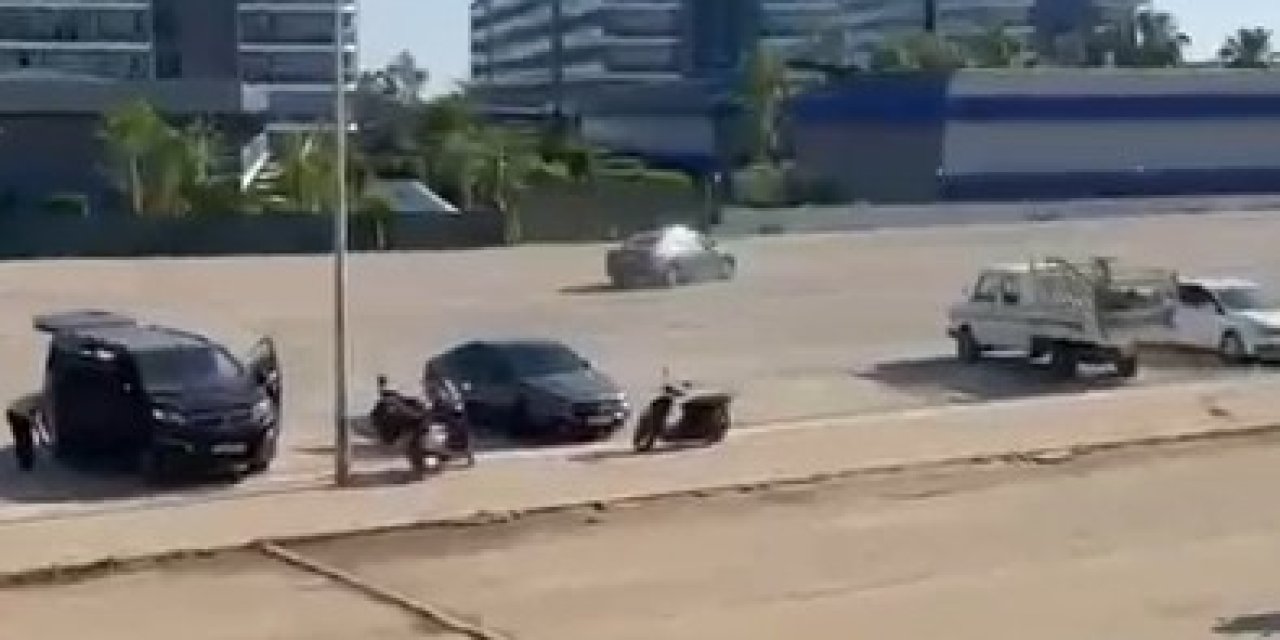 Alanya’da Drift Atan Sürücüye 140 Bin Lira Ceza