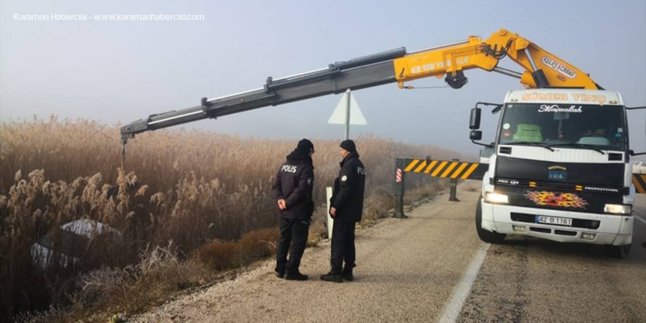 Konya'da Zincirleme Trafik Kazası: 8 Yaralı