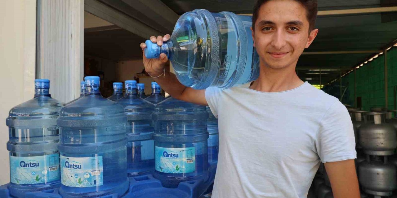 Antsu Yılın İlk Yarısında 7 Milyon Litre Su Satışı Yaptı