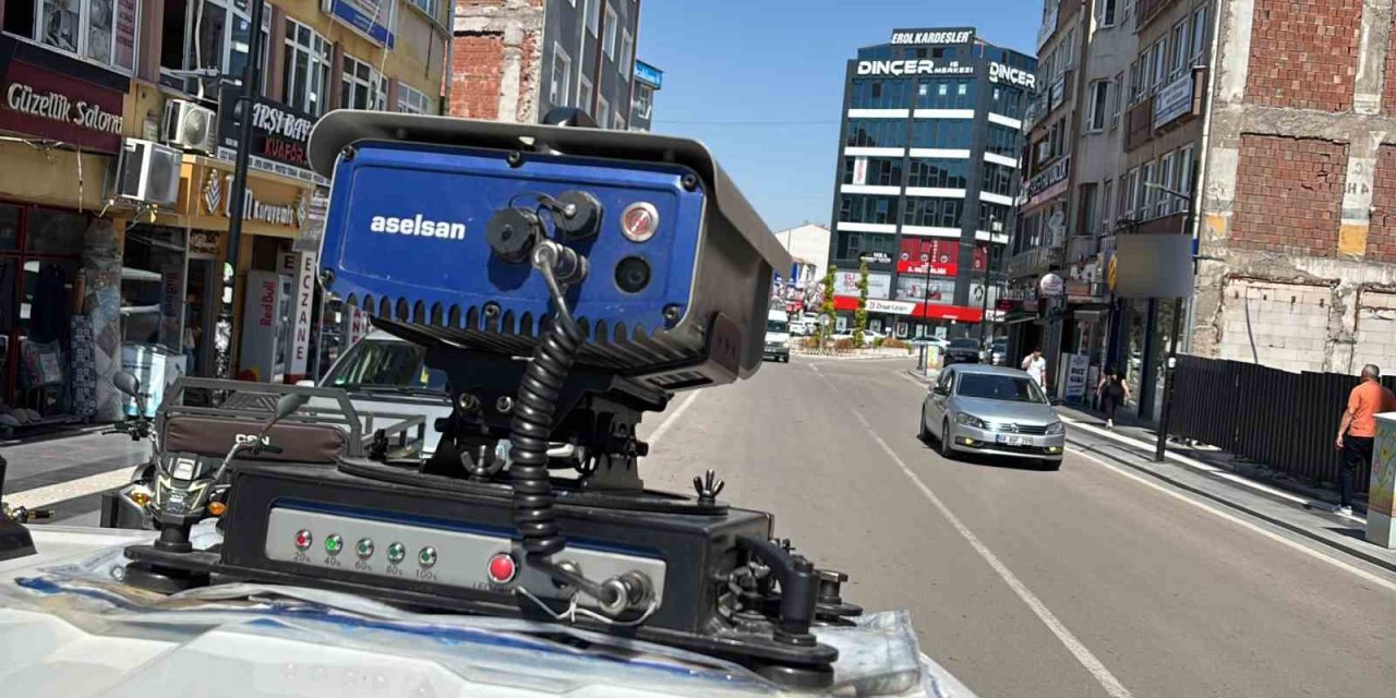 Aksaray’da Mobil Pts’den Kaçış Yok