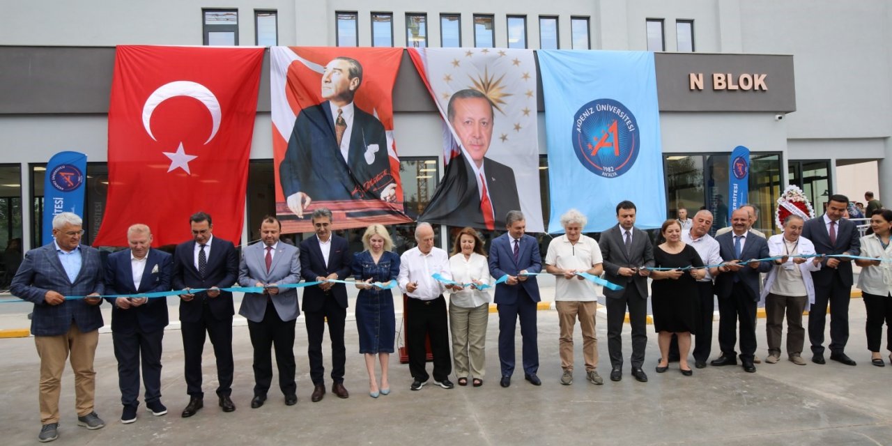 Akdeniz Üniversitesi Hastanesinde 9 Ayda Tamamlanan Nöroloji Polikliniği Açıldı