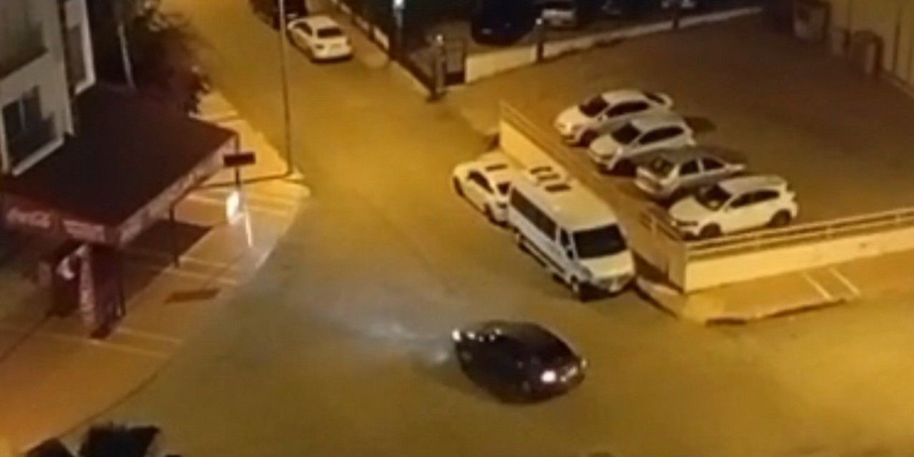 Drift Atan Sürücüye 140 Bin Tl Ceza: Araç Ve Ehliyetine De El Konuldu