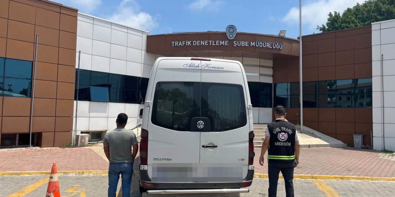 Araç Kamerası Kaydetti, Trafik İhlalleri Cezasız Kalmadı