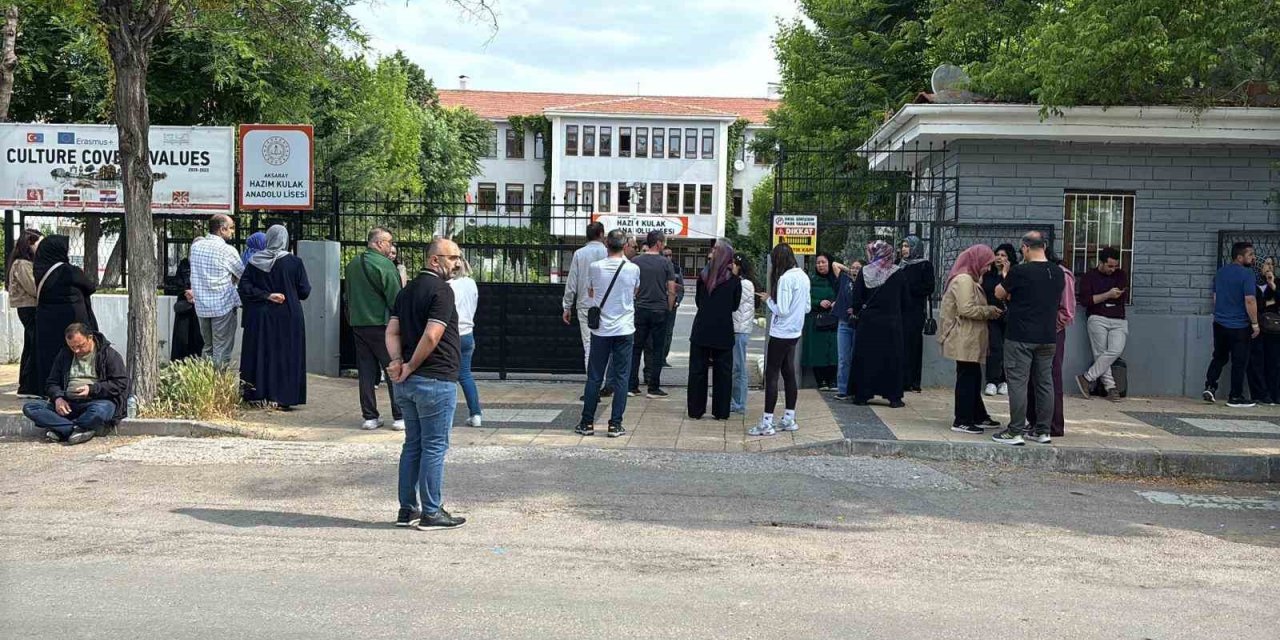 Aksaray’da 22 Okulda 5 Bin 89 Öğrenci Sınava Girdi