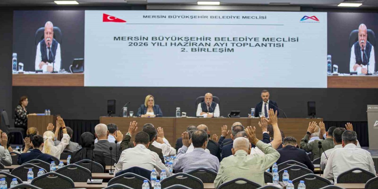 Mersin Büyükşehir Meclisinden Erdemli’nin Altyapısına Kredi Desteği