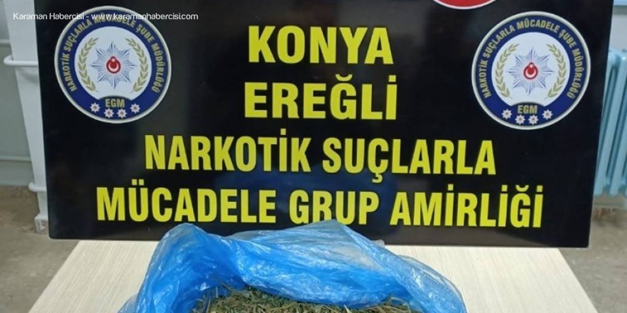 Uyuşturucu Tacirinin Evine Baskın: 1 Gözaltı