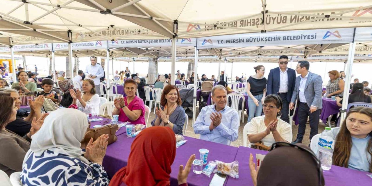 Mersin’de Kadın Emeği Sertifikayla Taçlandı