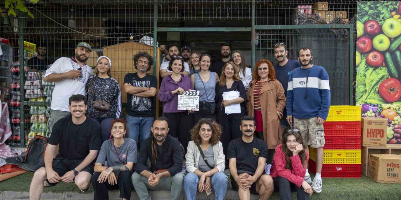 Mersin Sinema Ofisinin Destek Verdiği ‘pivot’ Filminin Çekimleri Tamamlandı