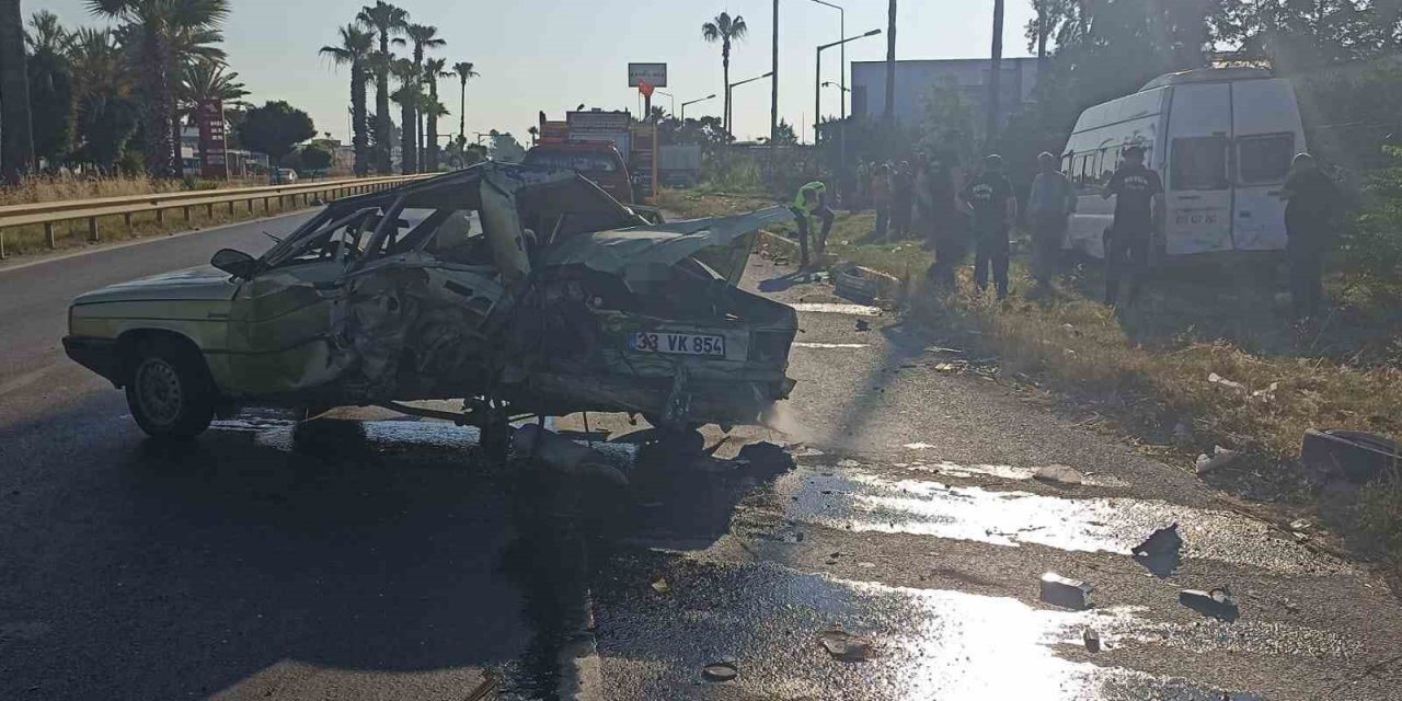 Mersin’de Zincirleme Trafik Kazası: 1 Ölü