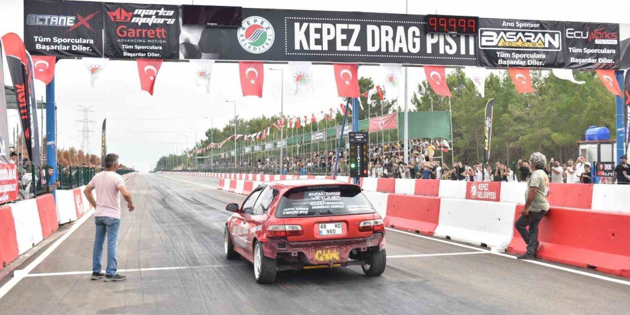 Kepez’de Otodrag Heyecanı