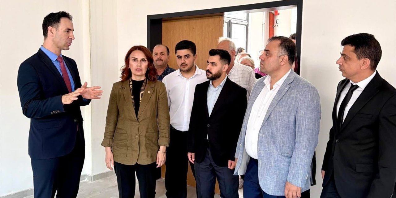 Akdeniz’e Yeni Gençlik Merkezi Kazandırılıyor