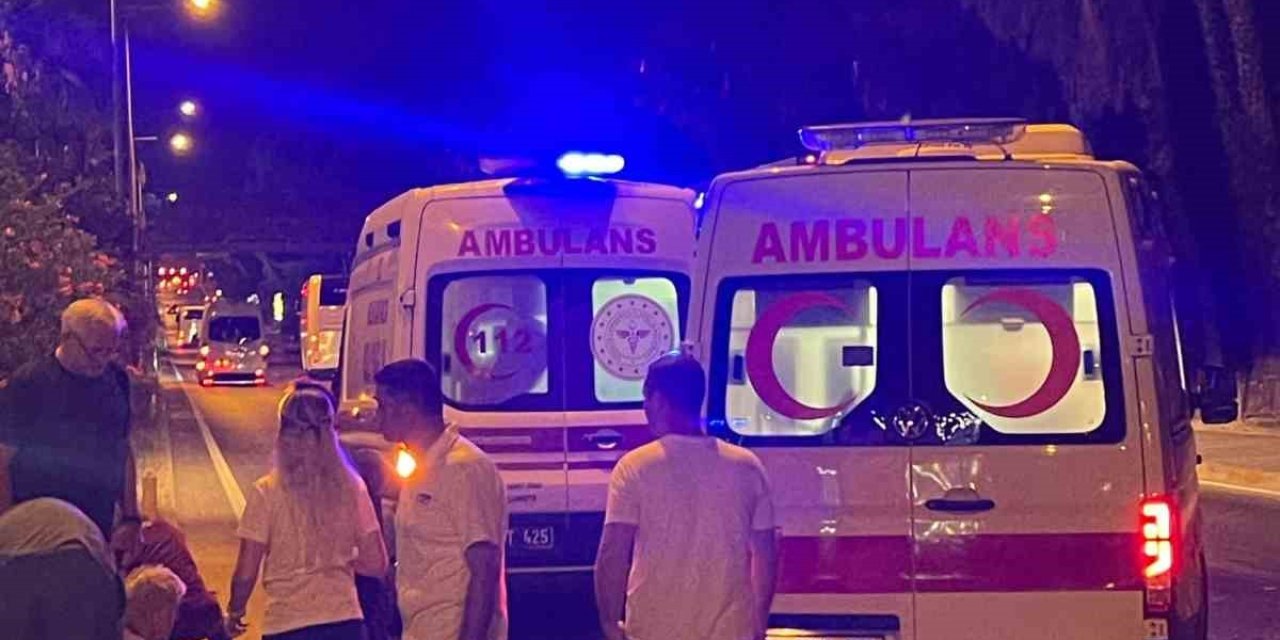 Alanya’da Otomobilin Çarptığı Çek Turist Hayatını Kaybetti