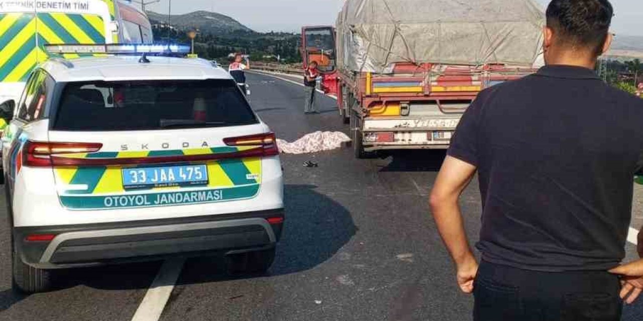 Tarsus’ta Trafik Kazası: 1 Ölü