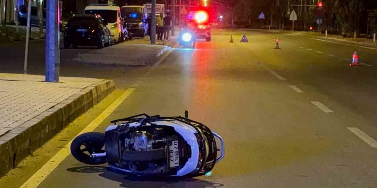 Antalya’da Motosiklet Kazası: 1 Ölü, 1 Ağır Yaralı