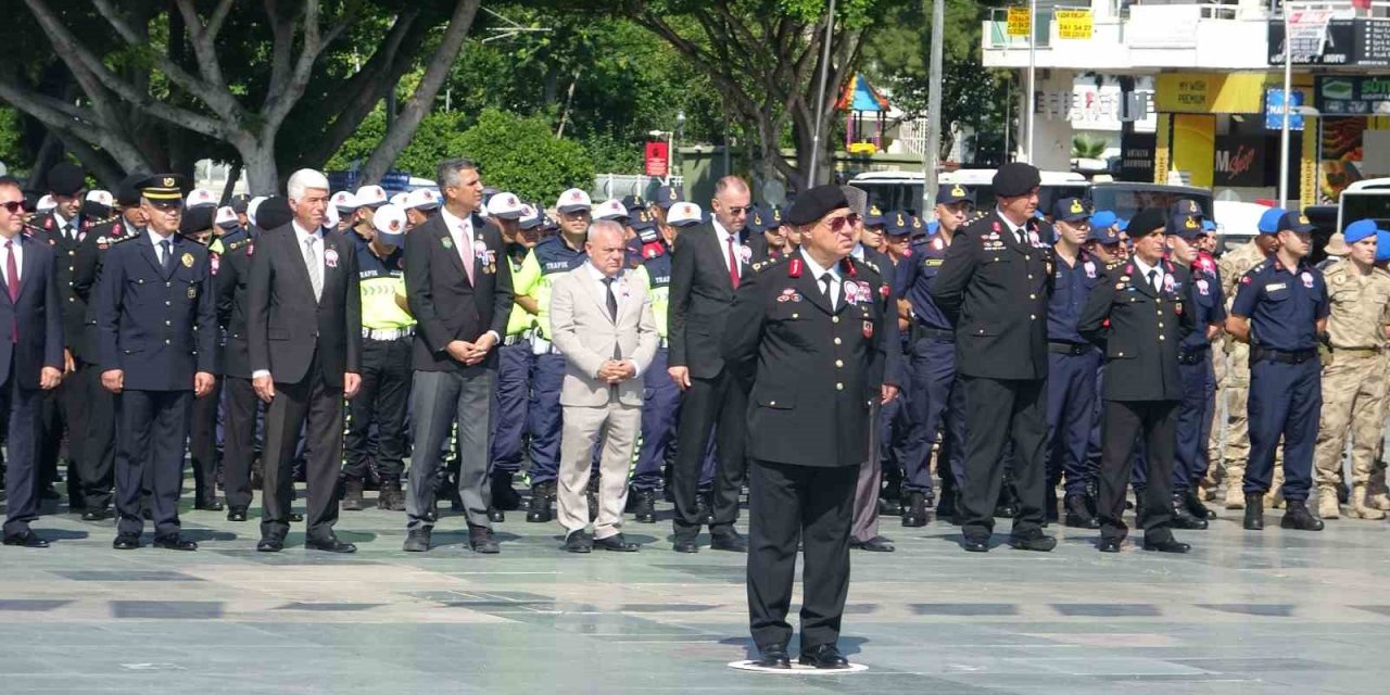 Antalya’da Jandarma Teşkilatının 187’nci Kuruluş Yıl Dönümü Kutlandı