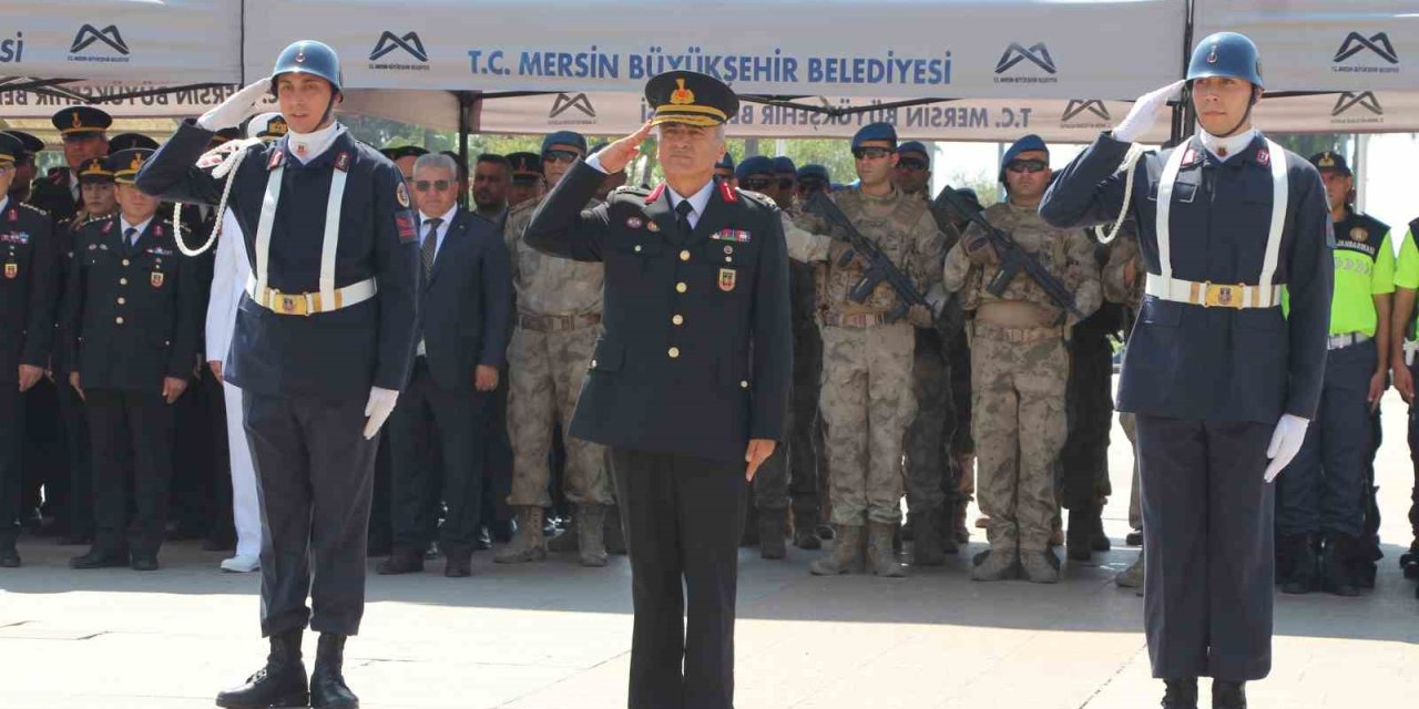 Mersin’de Jandarma Teşkilatı’nın 187. Kuruluş Yıl Dönümü Kutlandı