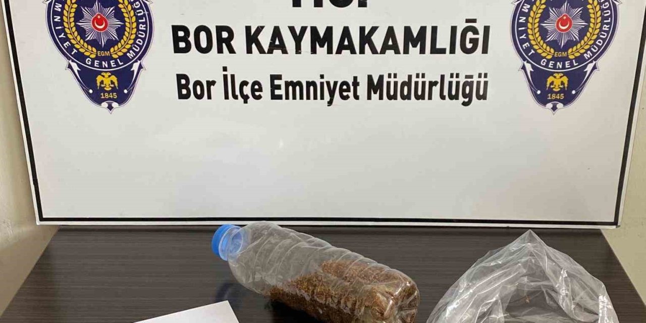 Niğde’de Uyuşturucu Operasyonu: 2 Şüpheli Tutuklandı