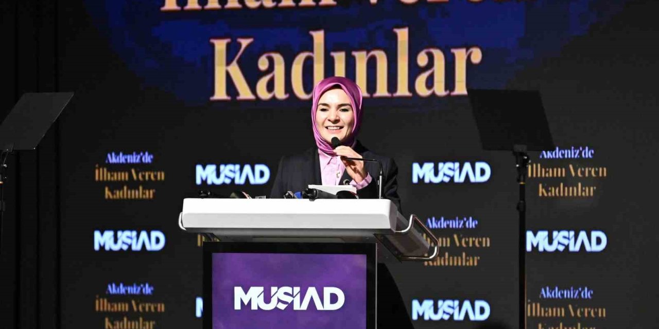 Bakan Göktaş: "kadın Milletvekili Oranı Yüzde 20’ye Yaklaştı"
