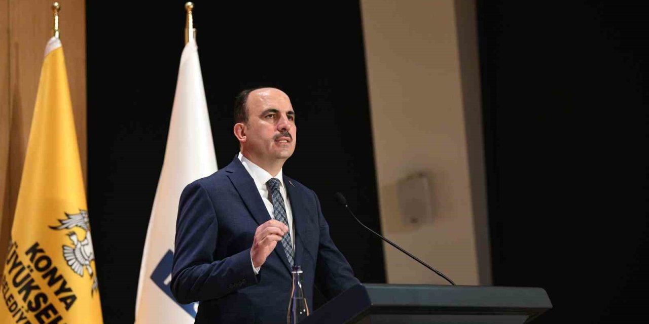 Başkan Altay: "yer Üstünde Hayata Geçirdiğimiz Büyük Eserler Gibi Yerin Altına Da Konya Modeli Belediyecilik Mührünü Vuruyoruz"