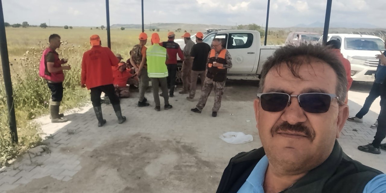 Karapınar’da Kontrollü Sürek Avı