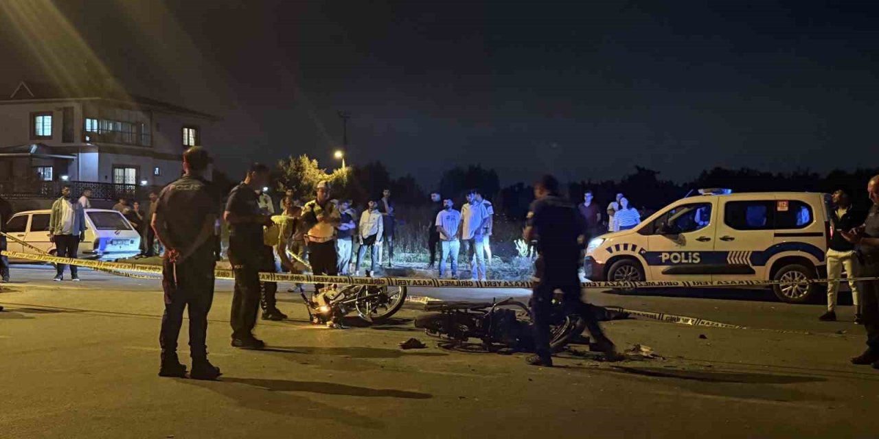 Mersin’de Motosiklet Kazası: 1 Ölü, 1 Yaralı