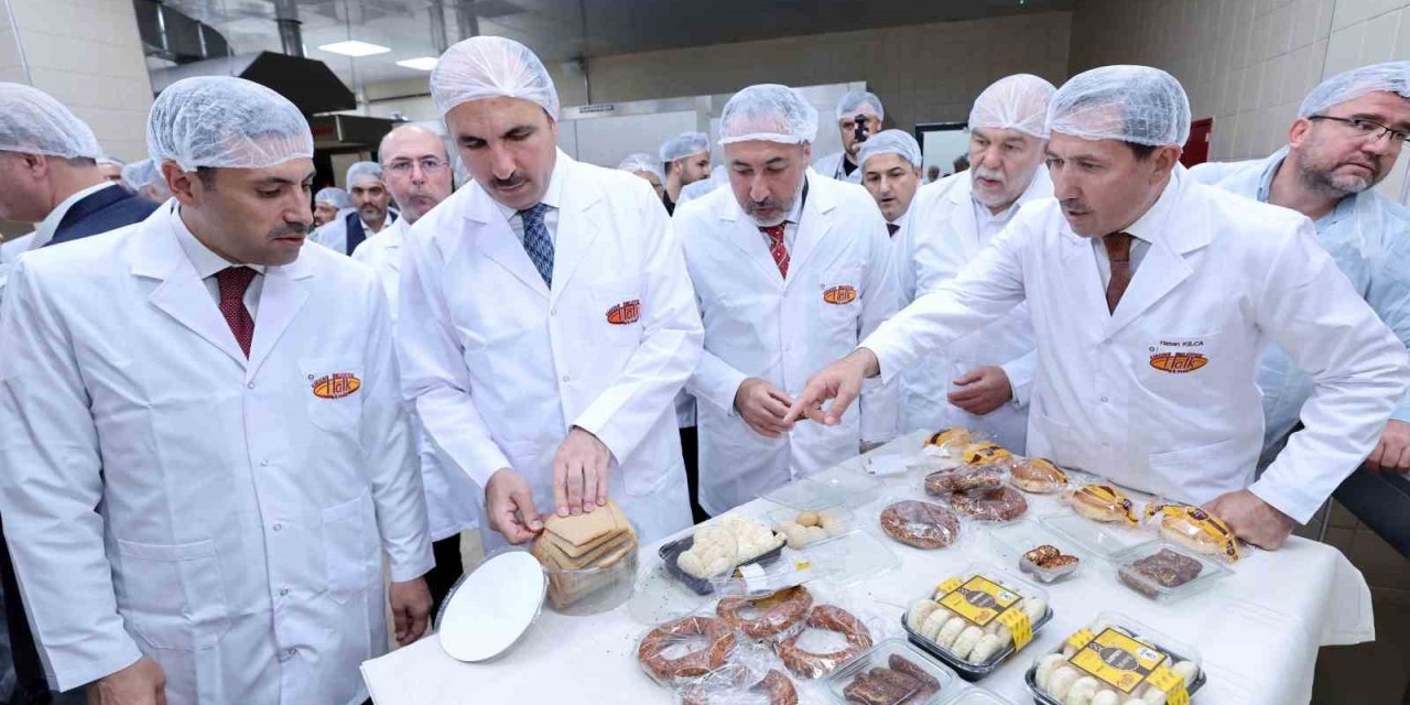 Türkiye’ye Örnek Tesis Karatay’da Hizmete Açıldı