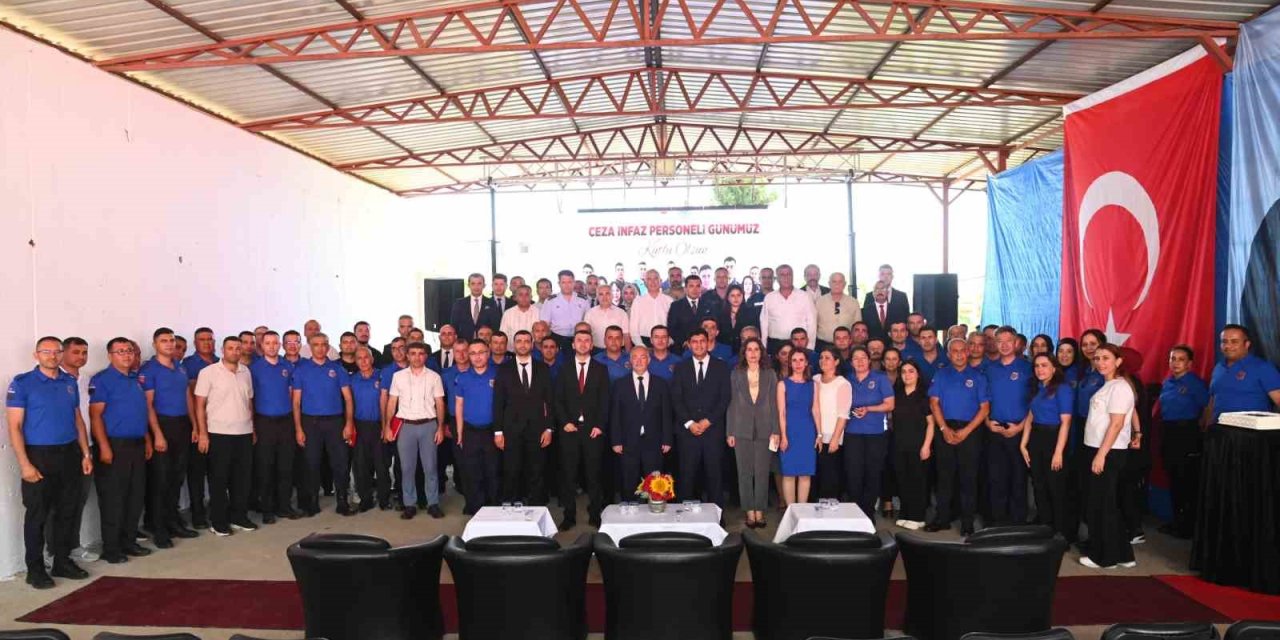 Adaletin Sessiz Neferlerine Vefa: Anamur’da Ceza İnfaz Personeli Günü Kutlandı