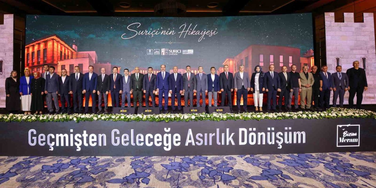 ‘suriçi’nin Hikayesi’; Meram’ın Dönüşüm Destanı