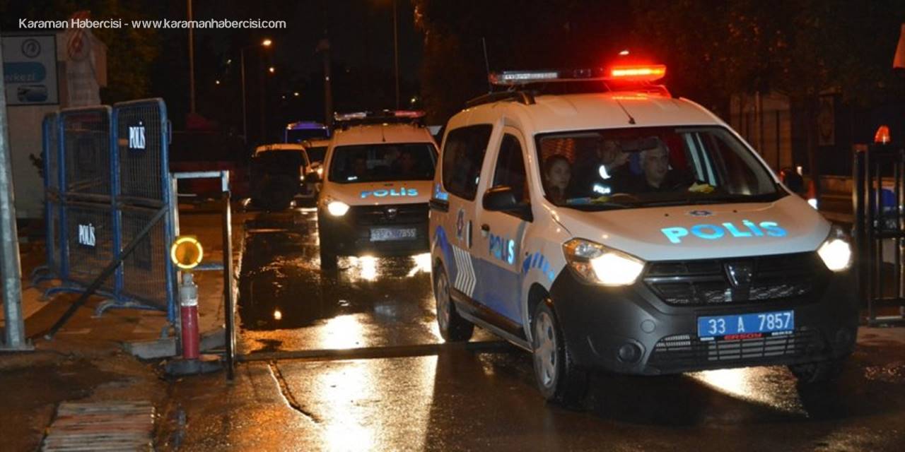 Mersin'de "Torbacı" Operasyonunda 14 Şüpheli Tutuklandı