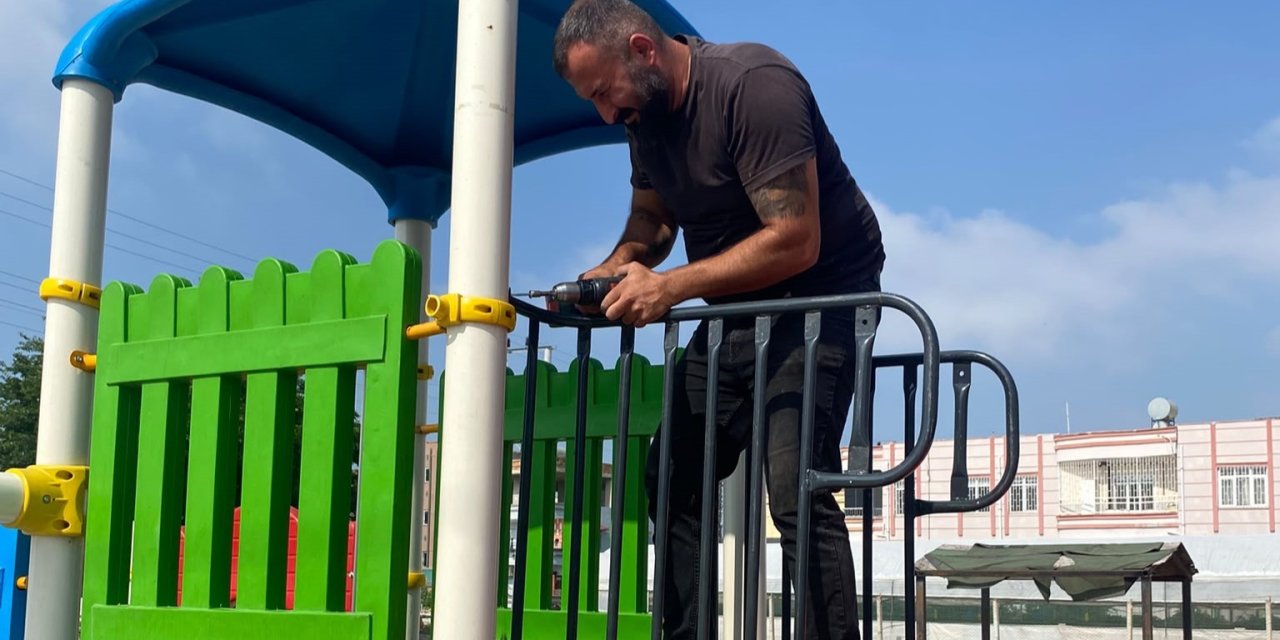 Akdeniz’de Parklar Yaz Sezonuna Hazırlanıyor