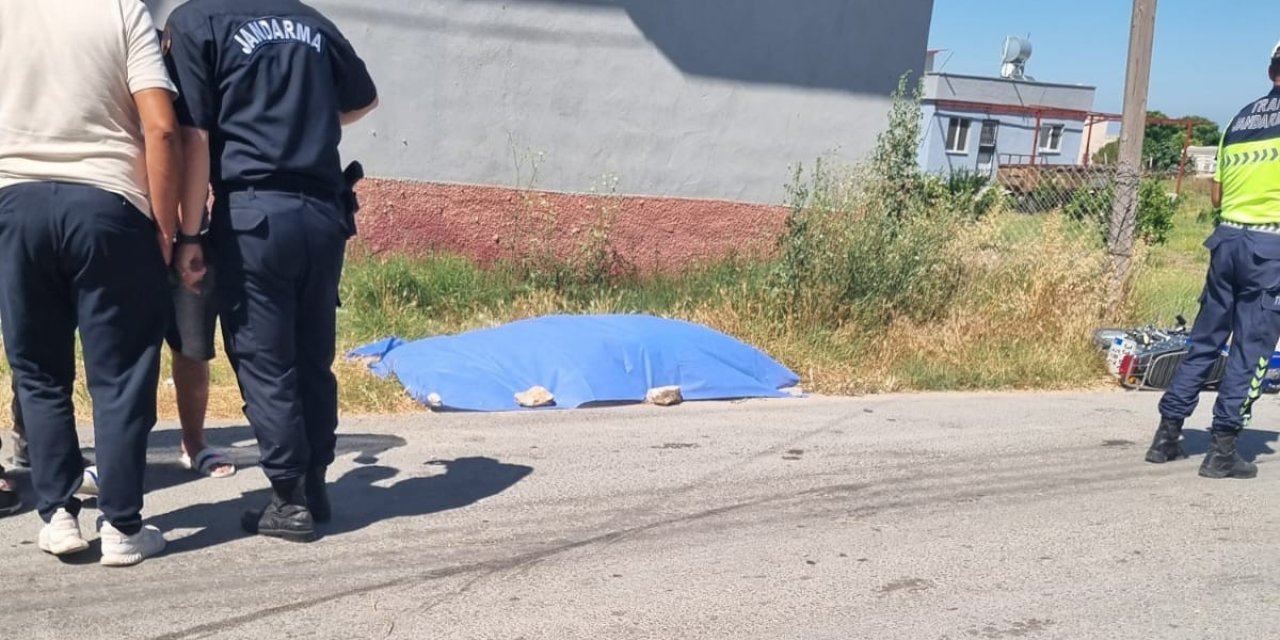 Tırla Çarpışan Motosikletin Sürücüsü Hayatını Kaybetti