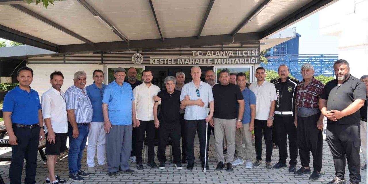 Alanya Belediyesi’nden Kestel Ve Mahmutlar’da Yol Seferberliği