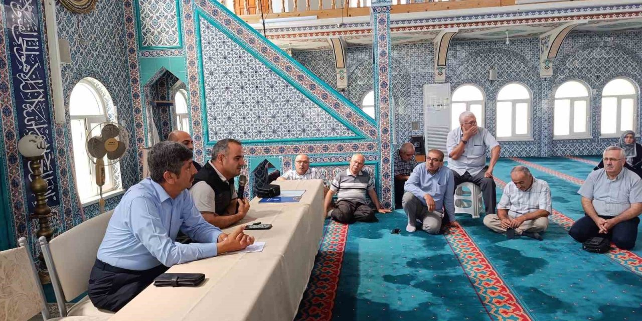 Anamur’da Din Görevlilerine Yaz Kur’an Kursları Semineri