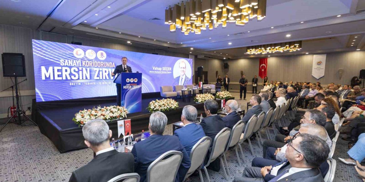 Başkan Seçer: "mersin’in Geleceği Kıymetli Ve Önemlidir"