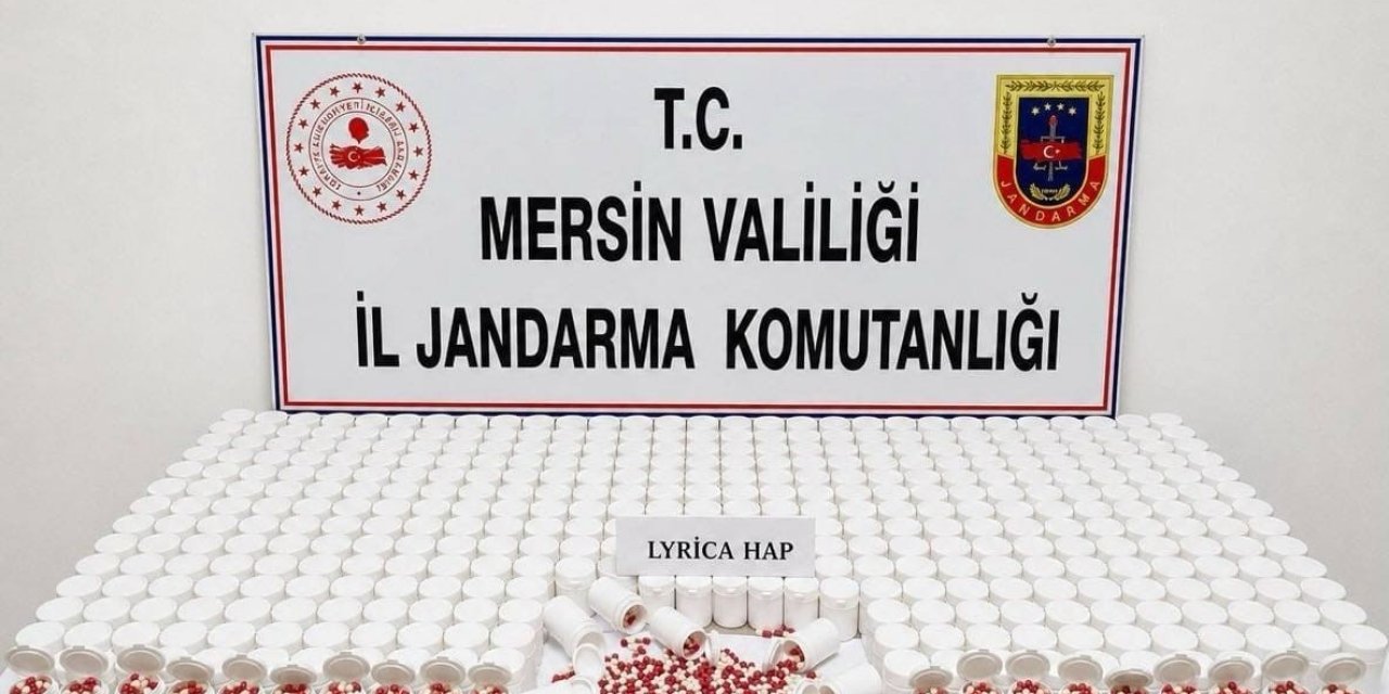 Mersin’de 22 Bin 400 Sentetik Hap Ele Geçirildi: 7 Tutuklama