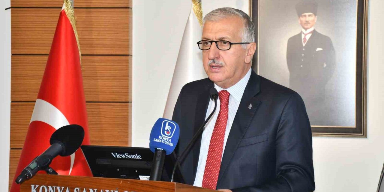 Başkan Büyükeğen: "üretmeye Ve Milli Ekonomimize Katkı Sunmaya Devam Eden Sanayicilerimizle Gurur Duyuyorum"