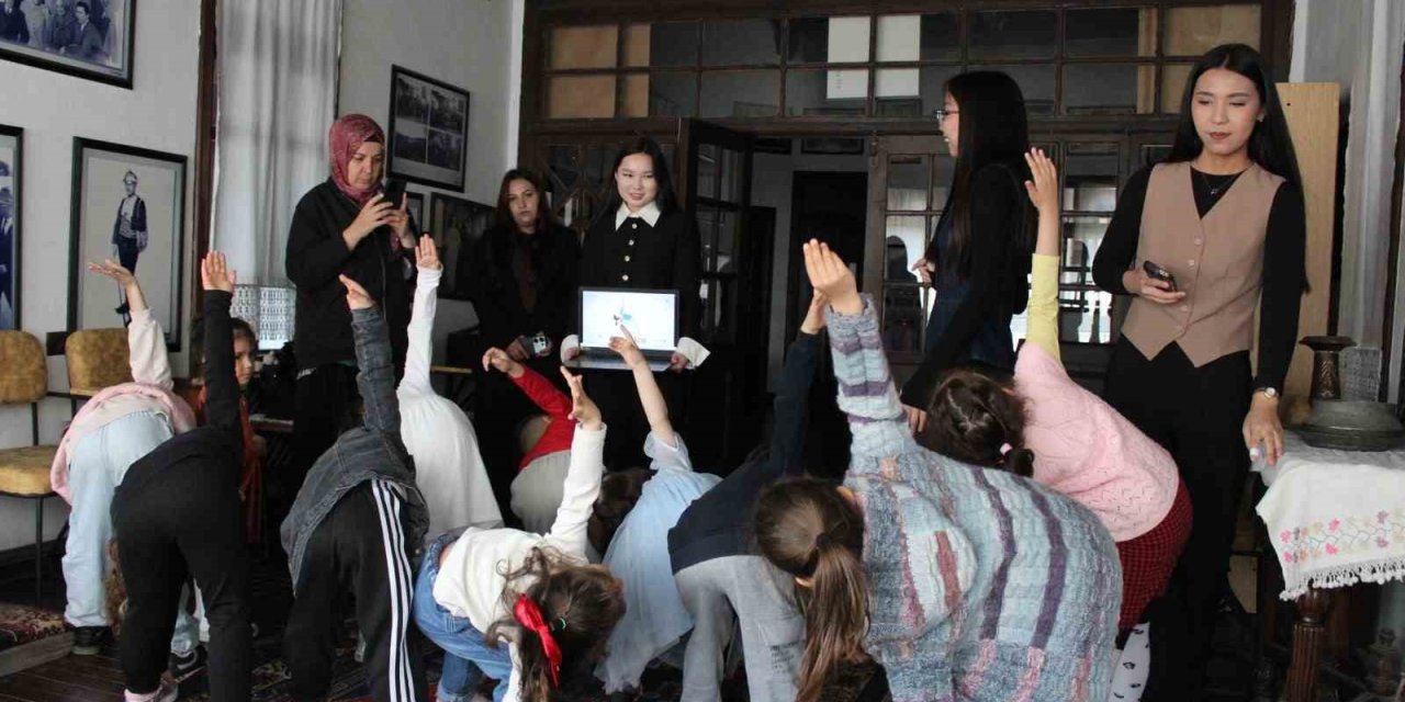 Bor Halk Kütüphanesi’nde 56 Öğretmen Adayından 19 Farklı Etkinlik
