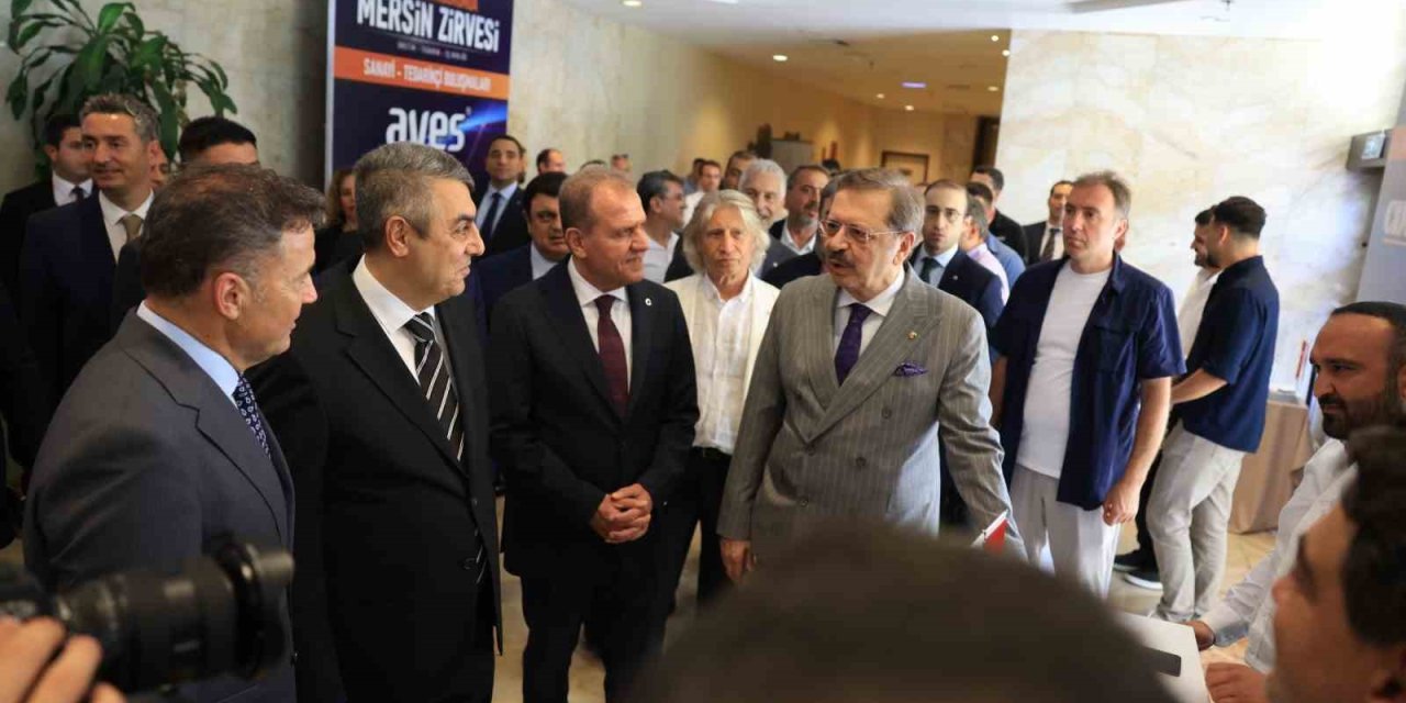 Sanayi Koridorlarının Kalbi Mersin’de Attı
