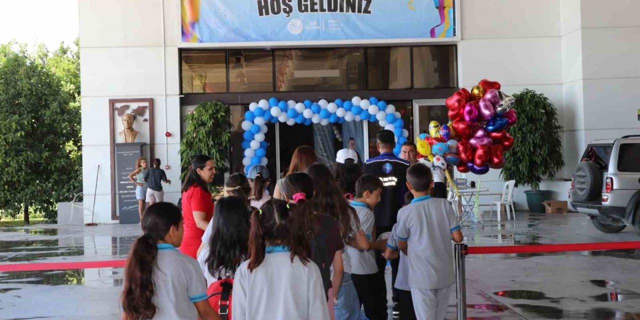 Aksu’da Karne Sevinci Şenliğe Dönüştü
