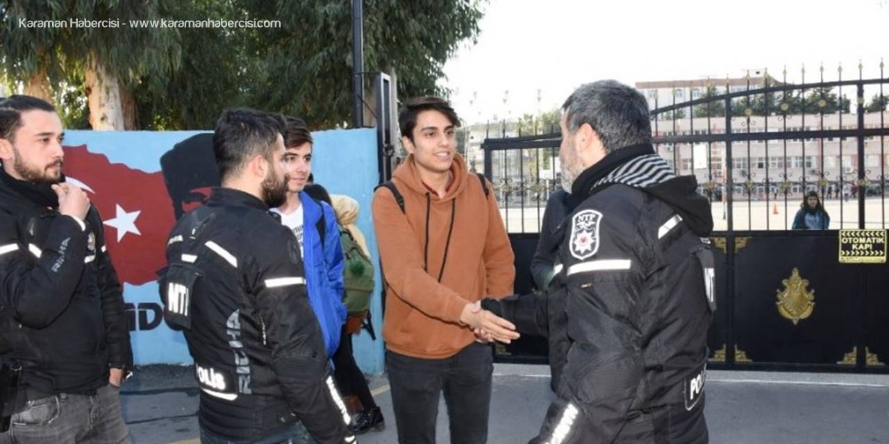 Öğrenciler Uyuşturucu Satıcılarına Karşı Uyarılıyor