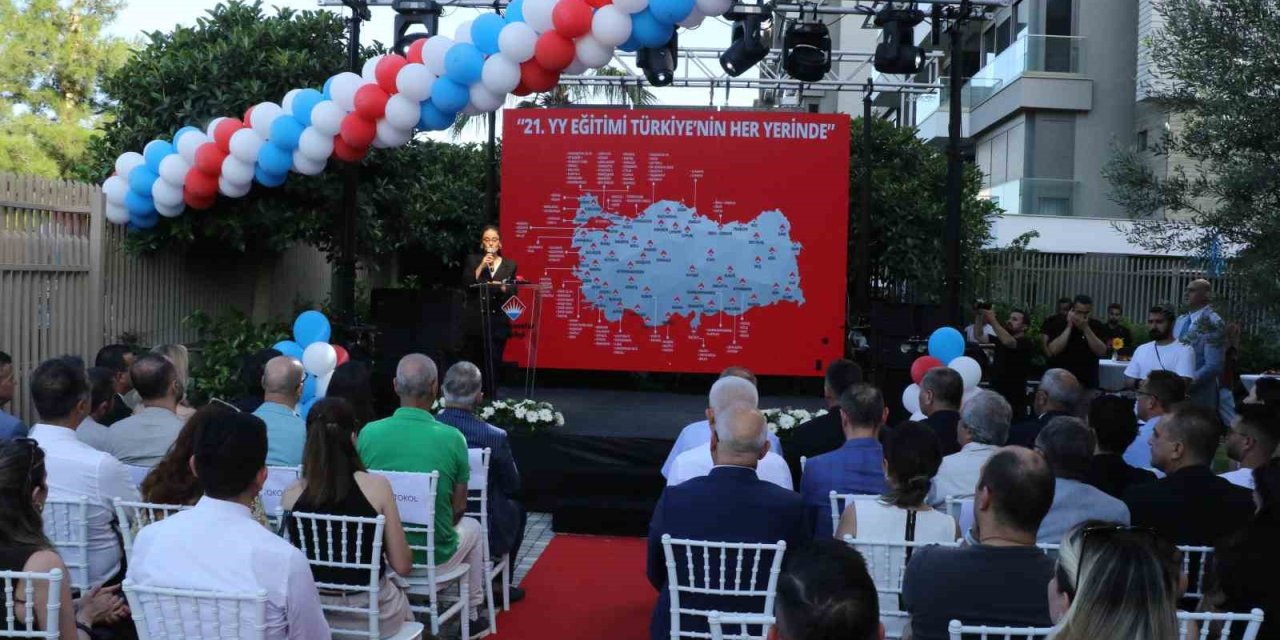 Bahçeşehir Koleji’nin Uncalı Anaokulu Antalya’da Açıldı