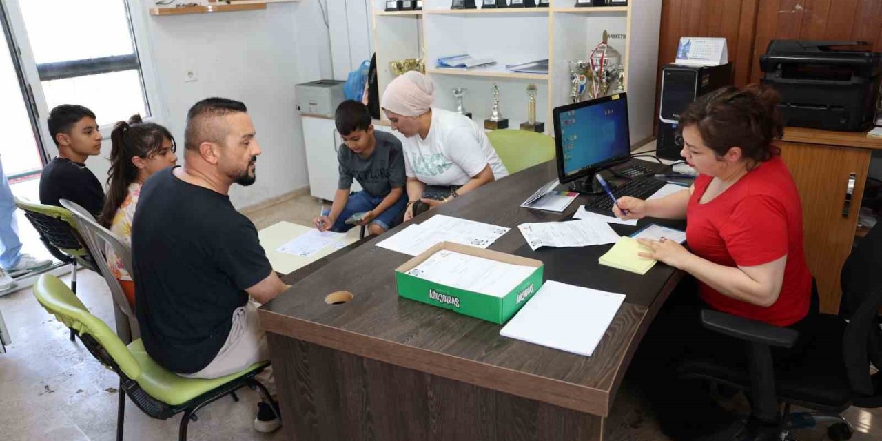 Akdeniz’de Yaz Spor Okulları İçin Kayıtlar Başladı