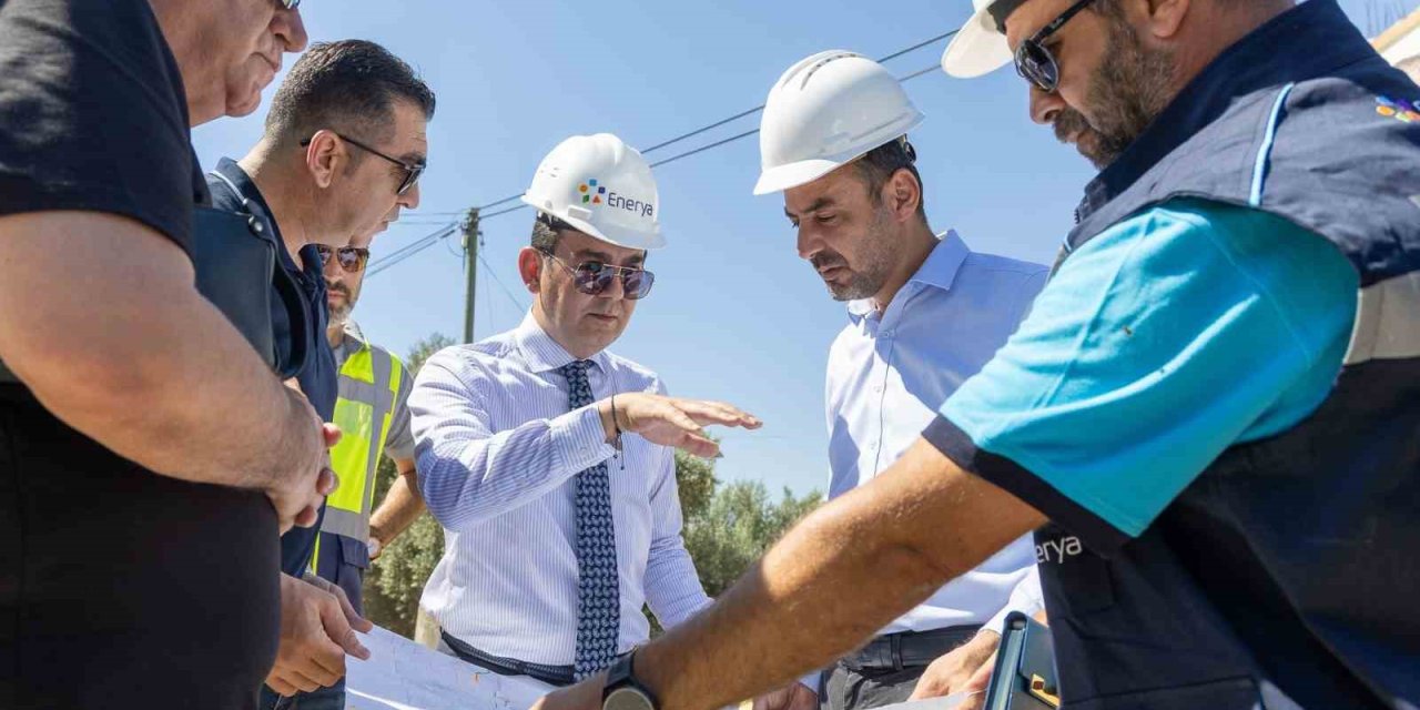 Başkan Vekili Çiçek: "en Kısa Zamanda Manavgat’ımız Doğal Gaza Kavuşuyor"