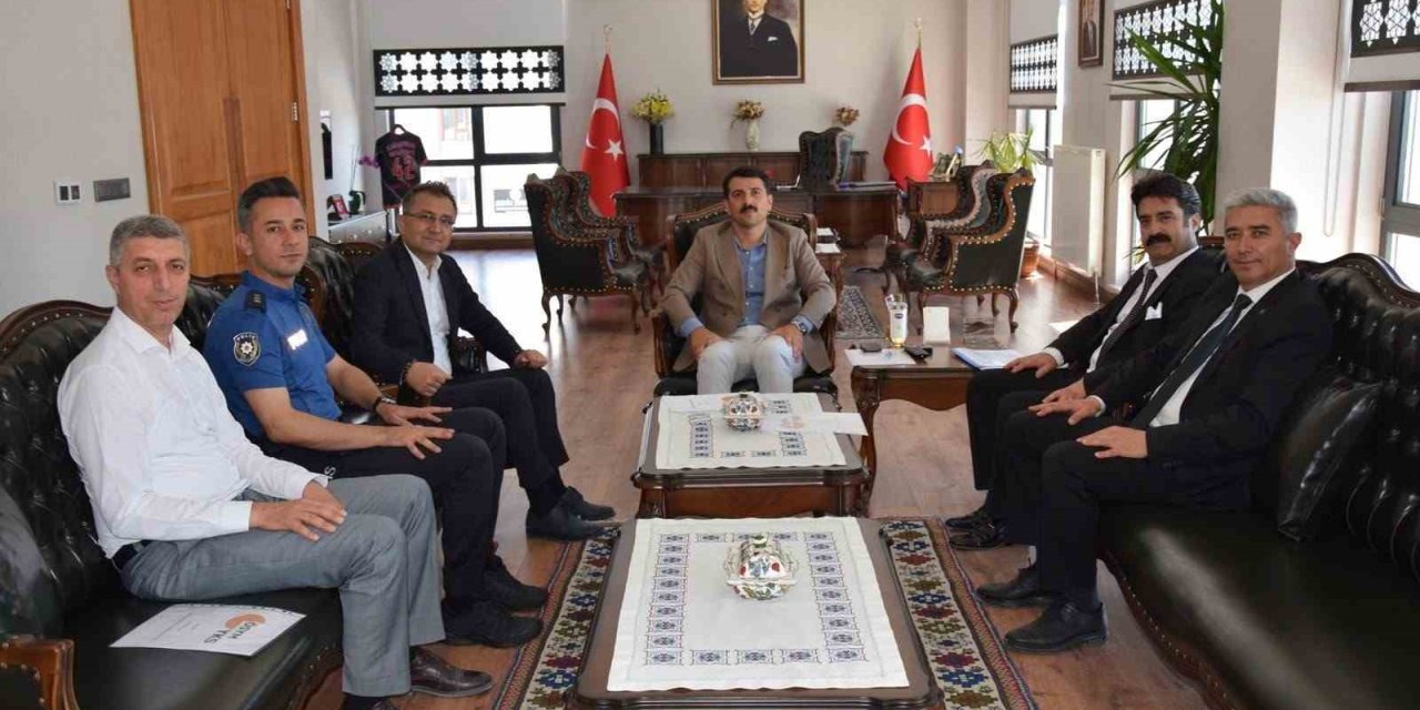 Karapınar’da Yks Öncesi Koordinasyon Toplantısı