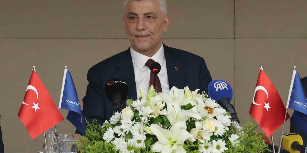 Bakan Bolat: "türkiye 273 Buçuk Milyar Dolar Yıllık İhracat Yapan Bir Ülke Konumuna Geldi"