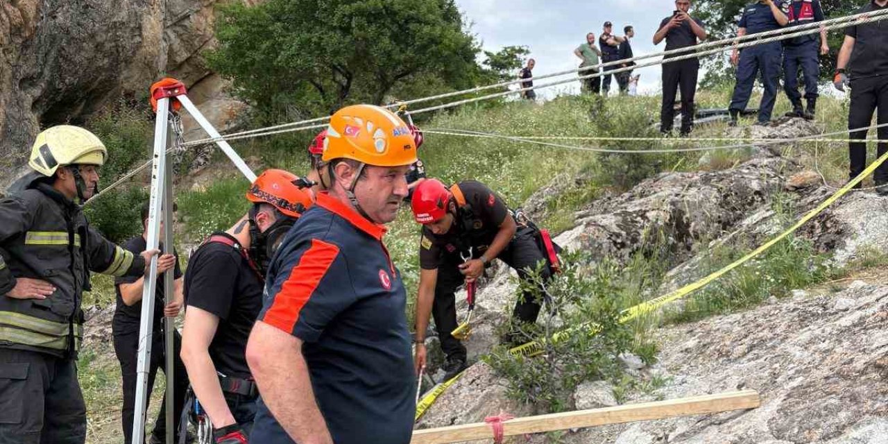 Konya’da 2 Kişi Define Aramak İçin Açtıkları Kuyuda Hayatını Kaybetti