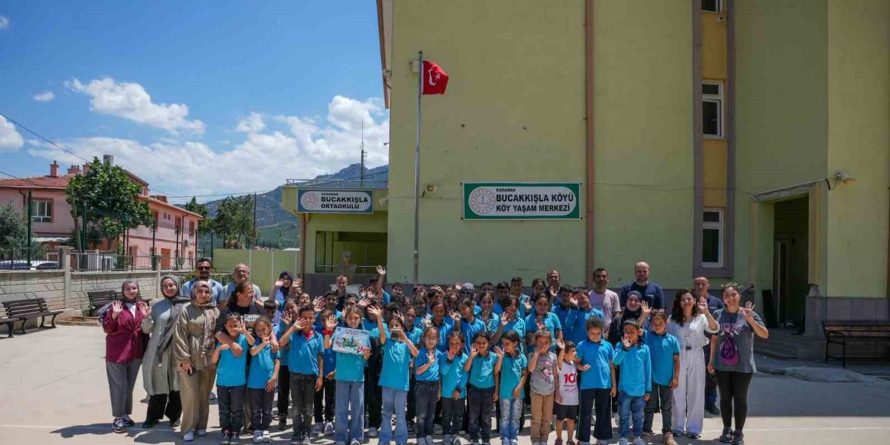 Eksim Enerji’den Karamanlı Çocuklara Sürdürülebilirlik Eğitimi