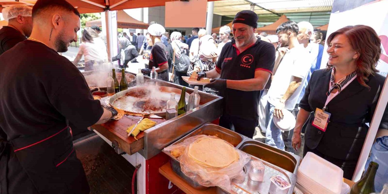 Mersin’in Tescilli Lezzetleri Masaya Yatırıldı